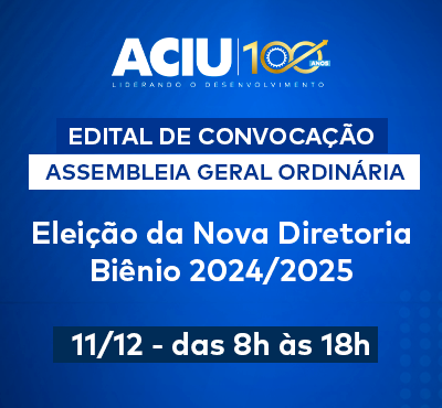 Página inicial - Associação Comercial Industrial e de Serviços de Uberaba