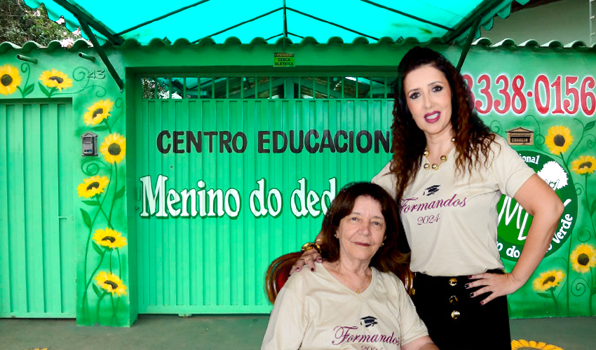 Centro Educacional Menino do Dedo Verde - Notícias - Associação ...